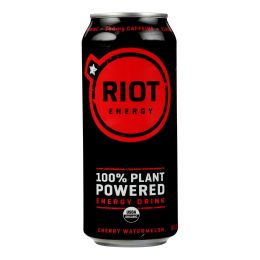 Riot Energy - Enrg Drink Cherry Wtrmln - Case of 12-16 OZ