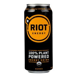 Riot Energy - Enrg Drink Mango - Case of 12-16 OZ