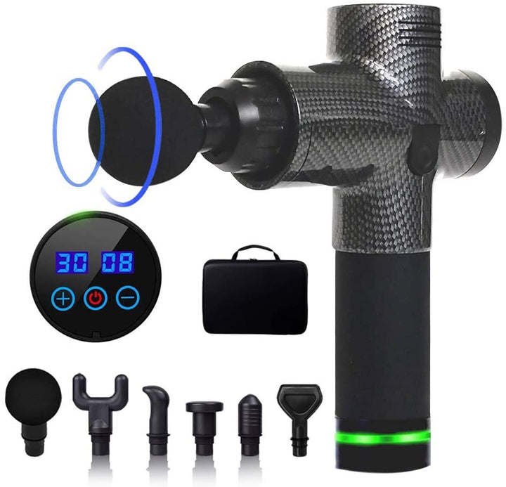 30 Speeds Premium 6 Heads Handheld Massager 30 Speeds Premium 6 Heads Handheld Massager