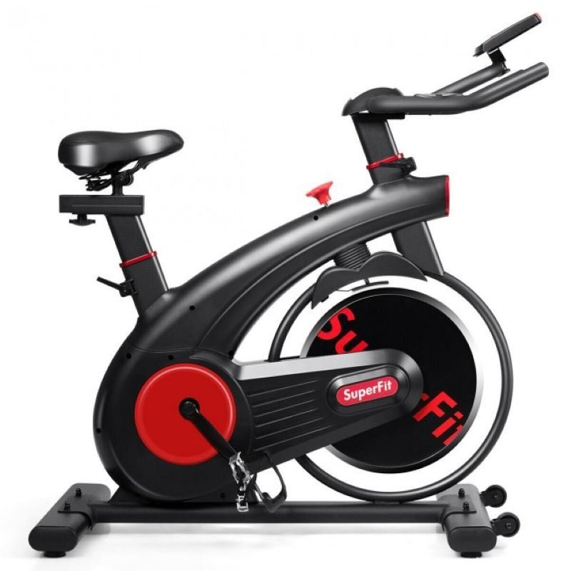 Gym Home Stationary 20 lbs Silent Belt Flywheel Exercise Bike Gym Home Stationary 20 lbs Silent Belt Flywheel Exercise Bike
