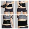 Women Slimming Belt Fitness Corset Waist Support Adjustable Sweat Waist Trimmer Trainer Body Shaper Gaine Ventre Lumbar Belt