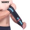 AOLIKES 1 PCS Wristband Wrist Support Weight Lifting Gym Training Wrist Support Brace Straps Wraps Crossfit Powerlifting