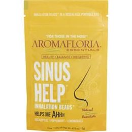 Sinus Help By Aromafloria Inhalation Beads 0.42 Oz Blend Of Eucalyptus, Peppermint, Lemongrass For Anyone