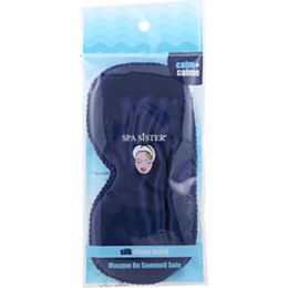 Spa Accessories By Spa Accessories Spa Sister Silk Sleep Mask - Blue For Anyone