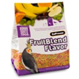 ZuPreem FruitBlend with Natural Flavor Pelleted Bird Food for Medium Birds 2 lb