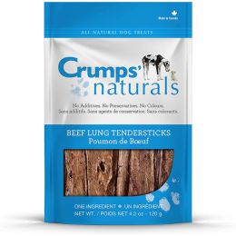 Crumps Natural Beef Tenderstick 4.2 oz (120g) (100% Beef Lung)