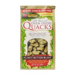 K9 Granola Oven Fresh Quacks; Peanut Butter 10oz