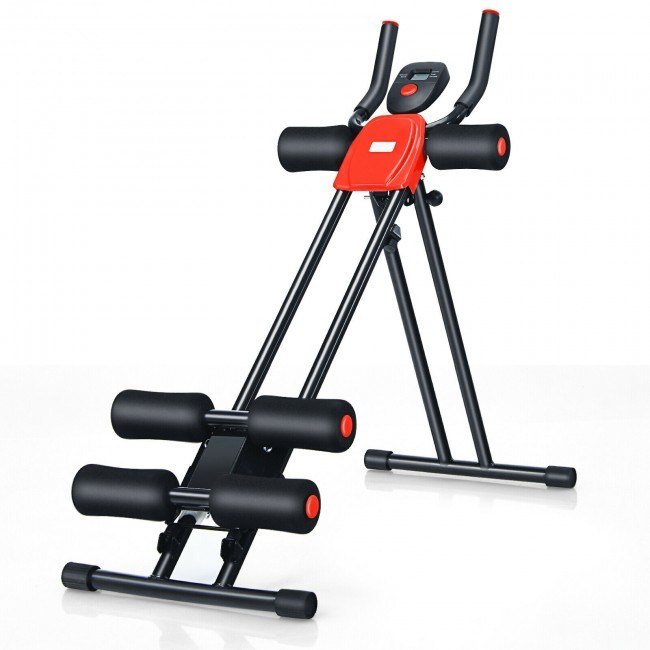 LCD Monitor Home Power Plank Abdominal Workout Equipment LCD Monitor Home Power Plank Abdominal Workout Equipment