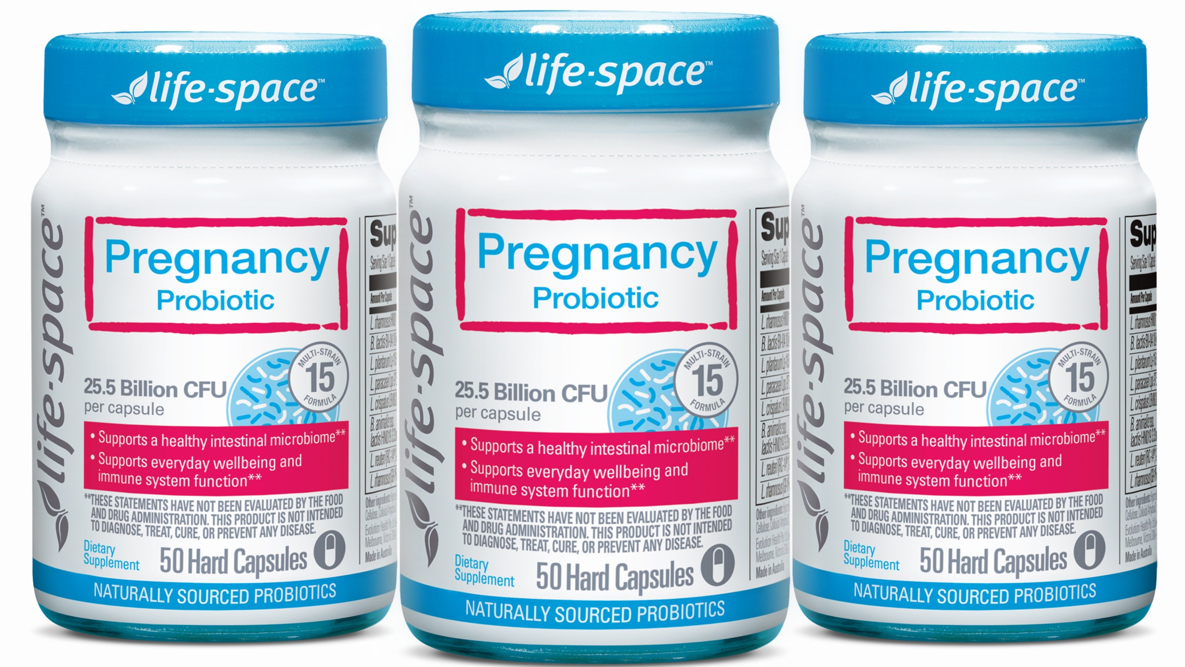 Life-Space Pregnancy Probiotic Supplement for Mom and Baby to Support Digestive; Immune and Vaginal Health; Contains Lactobacillus crispatus and rha Life-Space Pregnancy Probiotic Supplement for Mom and Baby to Support Digestive; Immune and Vaginal Health; Contains Lactobacillus crispatus and rha